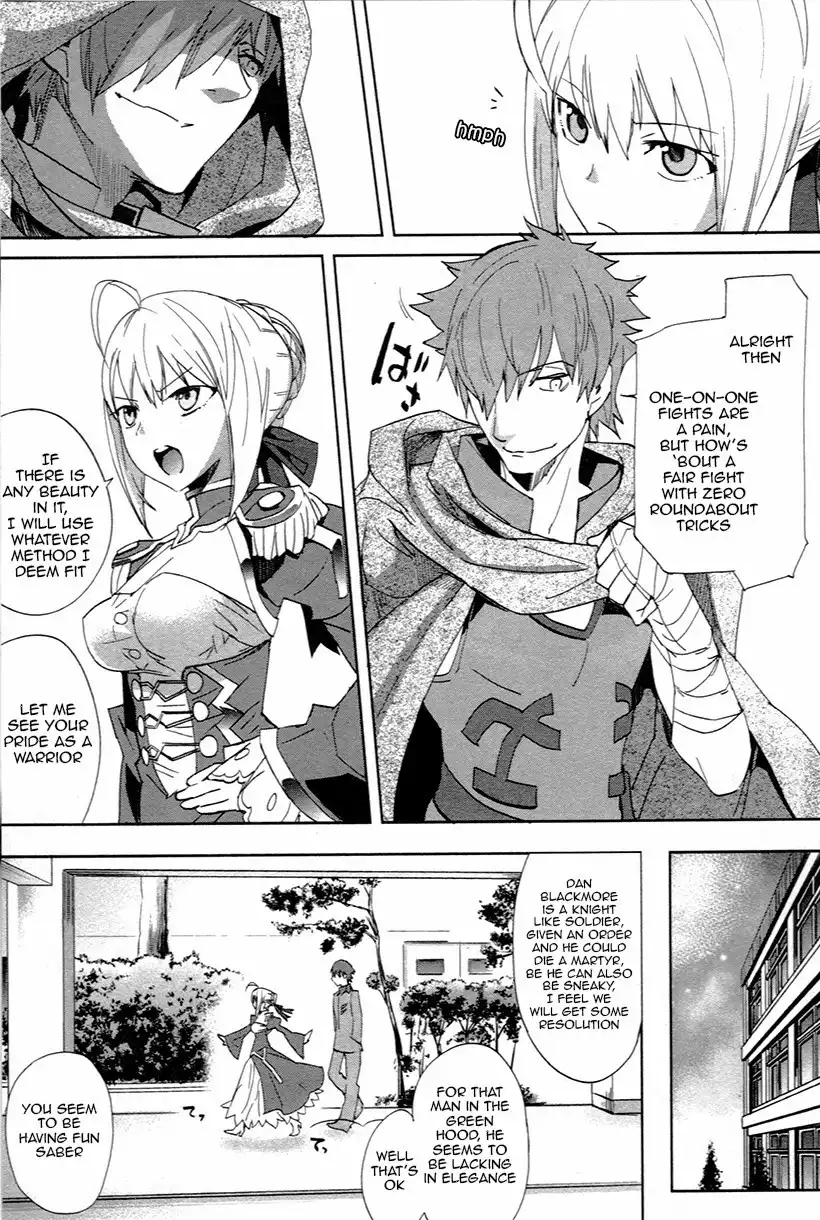 Fate/Extra Chapter 5 7